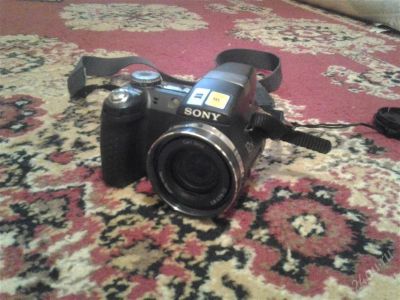 Лот: 1922699. Фото: 1. продам фотокамеру Sony DSC-H5... Цифровые компактные