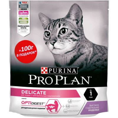 Лот: 15055536. Фото: 1. Pro Plan (Проплан) Delicate 300г... Корма
