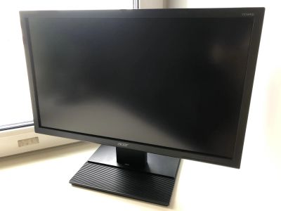 Лот: 20505405. Фото: 1. LED 21.5" Acer V226HQL Ab. ЖК-мониторы