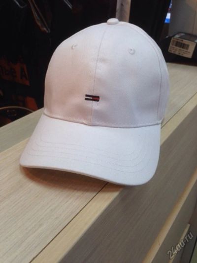 Лот: 5632261. Фото: 1. Бейсболка Tommy Hilfiger (2). Головные уборы