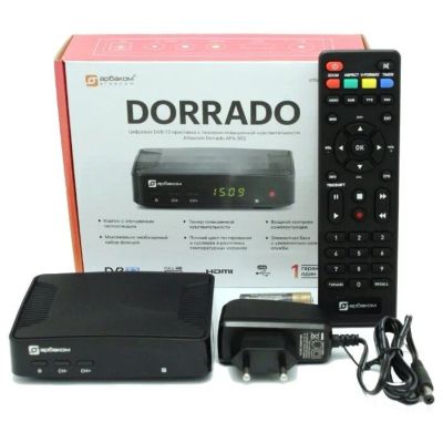 Лот: 8022341. Фото: 1. Ресивер цифровой DVB-T2 Arbacom-Dorrado... Цифровое, спутниковое ТВ