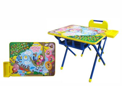 Лот: 3984377. Фото: 1. Набор детской мебели стол - стул... Столики, стулья, парты