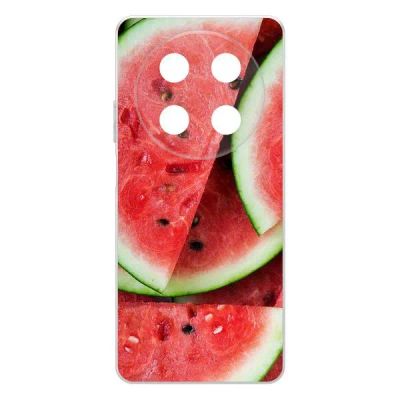 Лот: 25539633. Фото: 1. Чехол Krutoff Clear Case "Арбуз... Чехлы, бамперы