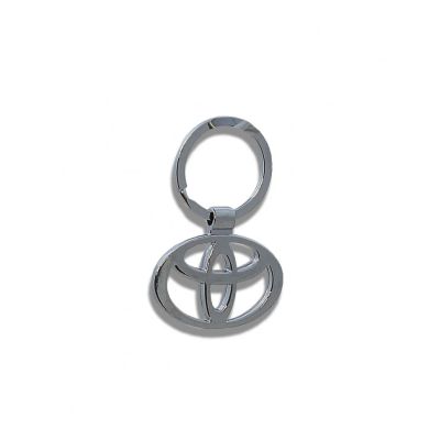 Лот: 25533022. Фото: 1. Брелок на ключ Toyota №3 овал... Брелоки для ключей