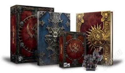 Лот: 2716208. Фото: 1. Warhammer Online коллекционное... Игры для ПК