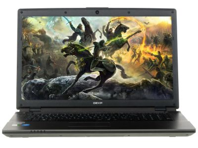 Лот: 11414017. Фото: 1. Ноутбук DEXP Ares E101 (Intel... Ноутбуки