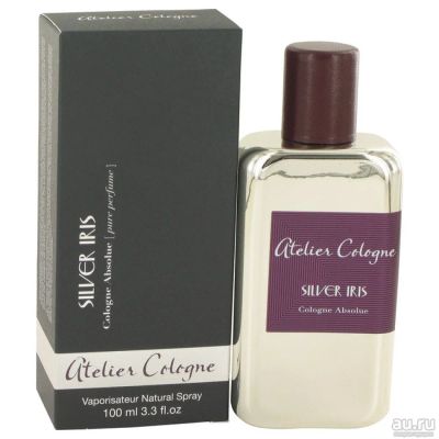 Лот: 13242533. Фото: 1. Silver Iris от Atelier Cologne... Унисекс парфюмерия