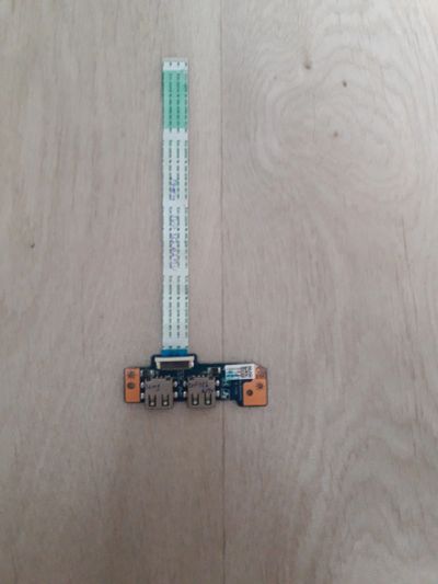 Лот: 18601714. Фото: 1. Плата usb портов на шлейфе DA0HK8TB6D0... Платы расширения, контроллеры, доп. порты
