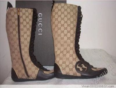 Лот: 2636686. Фото: 1. Сапоги Gucci. Сапоги