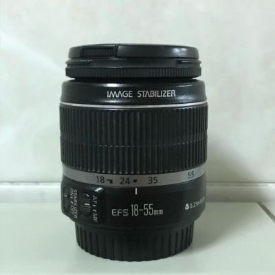 Лот: 9914202. Фото: 1. Canon ef-s 18-55 mm f/3.5-5.6... Объективы