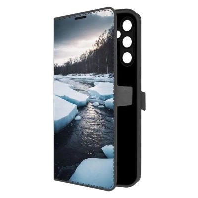 Лот: 25135161. Фото: 1. Чехол Krutoff Eco Book "Весенний... Чехлы, бамперы