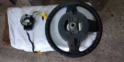 Лот: 19343836. Фото: 1. Руль+подушка honda stepwgn rg1... Салон