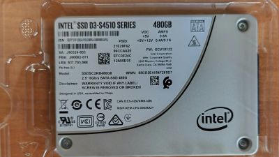 Лот: 22161471. Фото: 1. SSD Intel DC D3-S4510 SSDSC2KB480G8... SSD-накопители