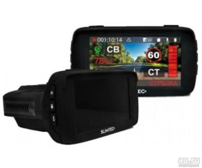 Лот: 14971076. Фото: 1. Slimtec Hybrid X комбо-устройство... Видеорегистраторы,  радар-детекторы, системы парковки
