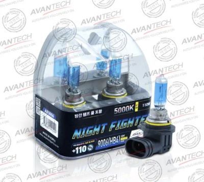 Лот: 19569648. Фото: 1. Лампа HB4 9006 Avantech 12V 55w... Оптика и освещение