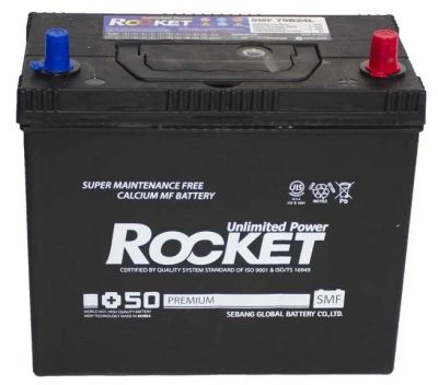 Лот: 6698420. Фото: 1. Аккумулятор Rocket SMF+50 55 А... Аккумуляторы
