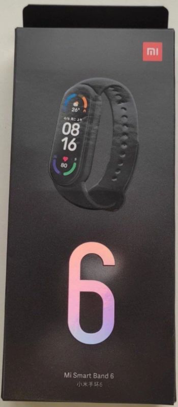 Лот: 17748526. Фото: 1. Xiaomi mi band 6 новые, оригинал. Смарт-часы, фитнес-браслеты, аксессуары