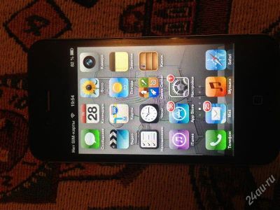 Лот: 2387266. Фото: 1. продам iphone 4s рст!!! в идеальном... Смартфоны