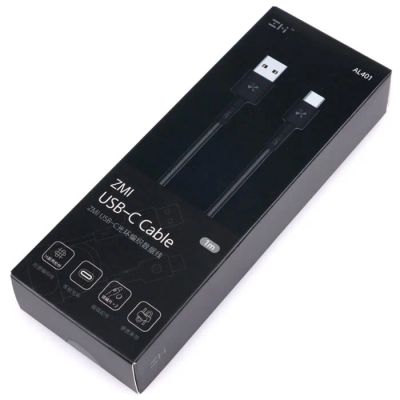 Лот: 12536524. Фото: 1. Кабель Xiaomi ZMI AL401 USB-Type... Дата-кабели, переходники