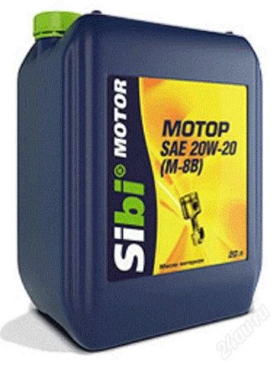 Лот: 2117662. Фото: 1. Sibi motor М8В масло моторное... Масла, жидкости
