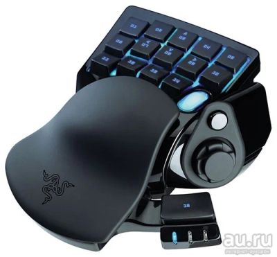 Лот: 7014267. Фото: 1. Razer Nostromo. Рули, джойстики
