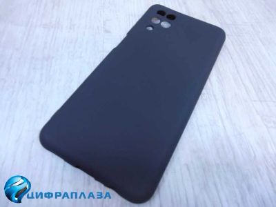 Лот: 19242182. Фото: 1. Чехол силиконовый Samsung A12... Чехлы, бамперы