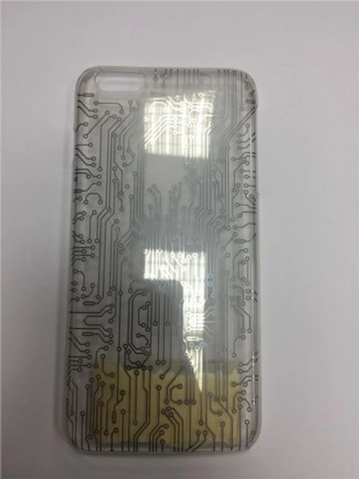 Лот: 11606529. Фото: 1. Накладка iPh 6 Plus (5.5") пластик... Чехлы, бамперы