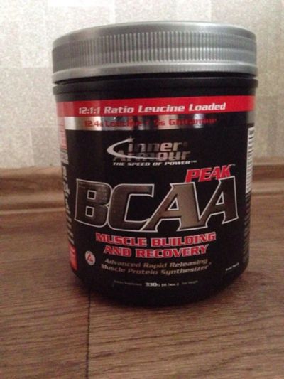 Лот: 4099851. Фото: 1. Inner armour BCAA Peak 330 гр. Спортивное питание, витамины