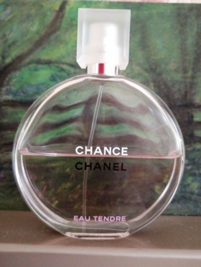 Лот: 15014256. Фото: 1. Eau Tendre Chance chanel. Женская парфюмерия