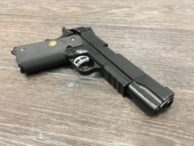 Лот: 13650020. Фото: 1. KJW Colt M1911 MEU (KP-07.) Грингаз. Пейнтбол, страйкбол