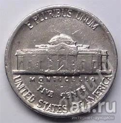 Лот: 8629798. Фото: 1. сша 5 центов 1999. Америка