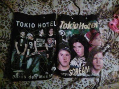 Лот: 7046614. Фото: 1. Торбы Tokio Hotel. ОДИН РАЗ. Рюкзаки