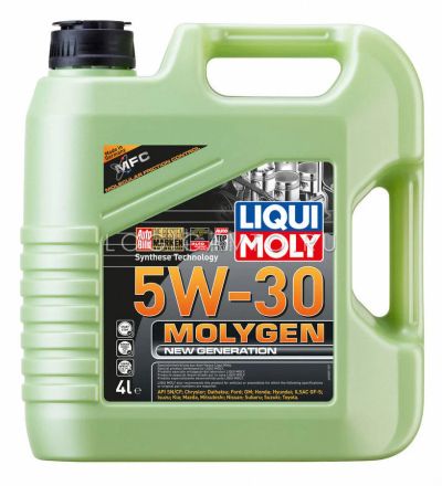 Лот: 12307955. Фото: 1. Liqui Moly Molygen New Generation... Масла, жидкости