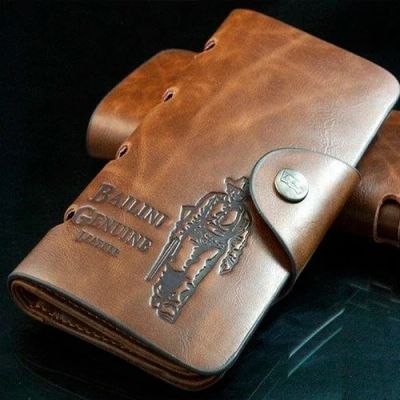 Лот: 6502418. Фото: 1. Портмоне Bailini «TexaS». Бумажники, кошельки, портмоне