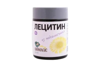 Лот: 22971224. Фото: 1. BioMagic Food, Лецитин (из подсолнечника... Народная медицина, БАДы