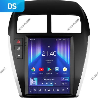 Лот: 20759696. Фото: 1. Магнитола Teyes Tpro 2 Mitsubishi... Автомагнитолы