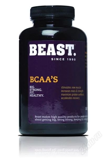 Лот: 2563004. Фото: 1. bcaa, beast sports nutrition bcaa... Спортивное питание, витамины