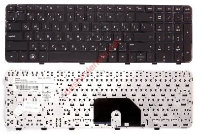 Лот: 9877035. Фото: 1. Клавиатура для ноутбука hp dv6... Клавиатуры для ноутбуков