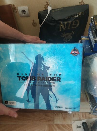 Лот: 18401984. Фото: 1. Rise of the Tomb Raider. Игры для консолей