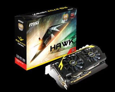 Лот: 8093878. Фото: 1. Продам видеокарту MSI Radeon R9... Видеокарты