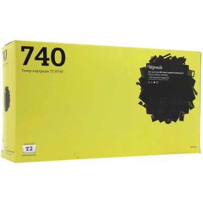 Лот: 24662188. Фото: 1. Картридж T2 TC-H740/HP 307A. Картриджи, расходные материалы