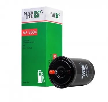 Лот: 21766416. Фото: 1. Фильтр топливный MadFil MF-2004. Расходные материалы