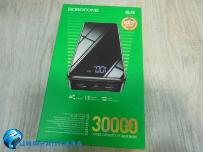 Лот: 19932009. Фото: 1. Внешний аккумулятор 30000 mAh... Внешние, портативные аккумуляторы для смартфонов (Power bank)