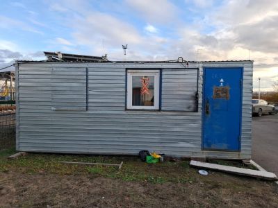 Лот: 24809224. Фото: 1. Бытовка 6х3х2,4м. Бытовки, вагончики строительные