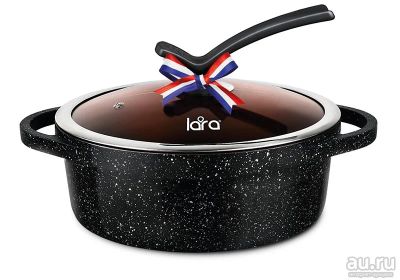 Лот: 15456455. Фото: 1. Сотейник LARA LR02-234 серия Orlean... Кастрюли