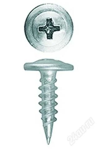 Лот: 1169215. Фото: 1. Саморез металл-металл с прессшайбой... Крепёж