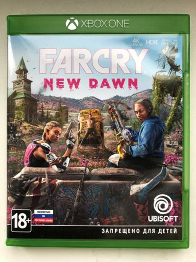 Лот: 14611994. Фото: 1. Far Cry New Dawn для Xbox One. Игры для консолей