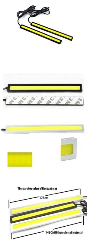 Лот: 3720680. Фото: 1. Дневные ходовые огни LED Daytime... Оптика и освещение