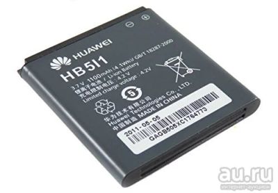 Лот: 14912226. Фото: 1. Аккумулятор HB5I1 для Huawei CS362... Аккумуляторы