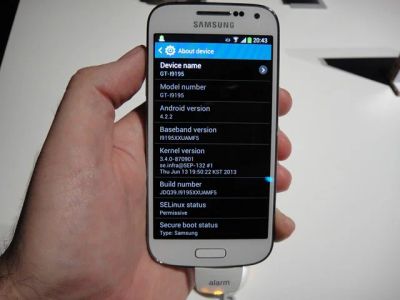 Лот: 4590386. Фото: 1. samsung s4 mini i9190 в идеале... Смартфоны